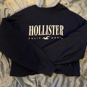 Hollister cropped crew neck